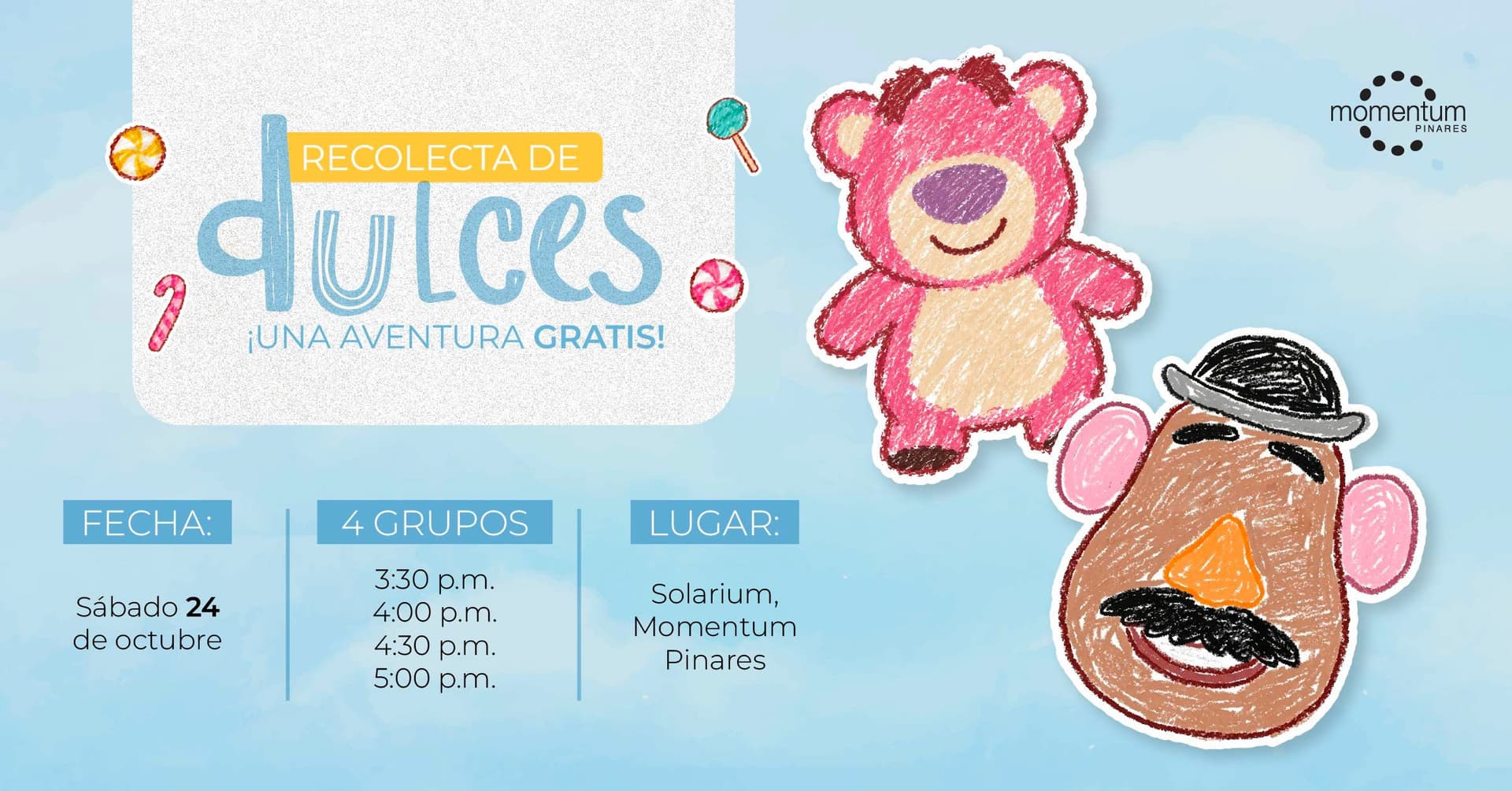 Recolecta de dulces